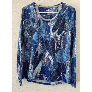 Reel Legends Floral Freeline Performance Shirt